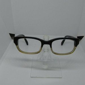 Warby Parker Eyeglasses Zagg 203 Dark Tortoise/Clear Full Rim Frame 49-19-140